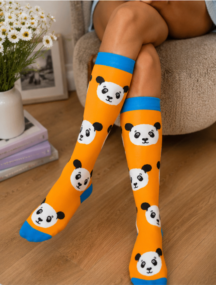 Pandas Jaune