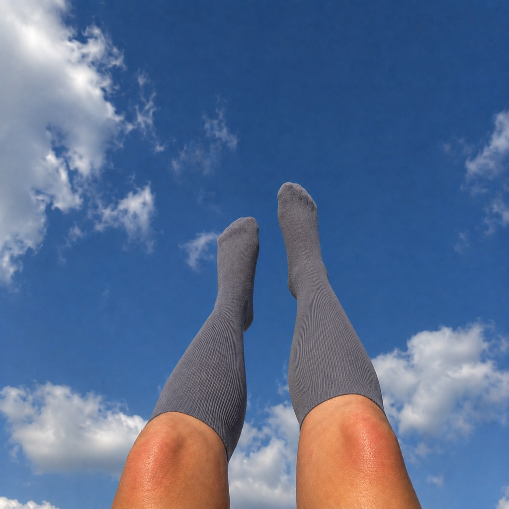 Chaussettes Compression Unies