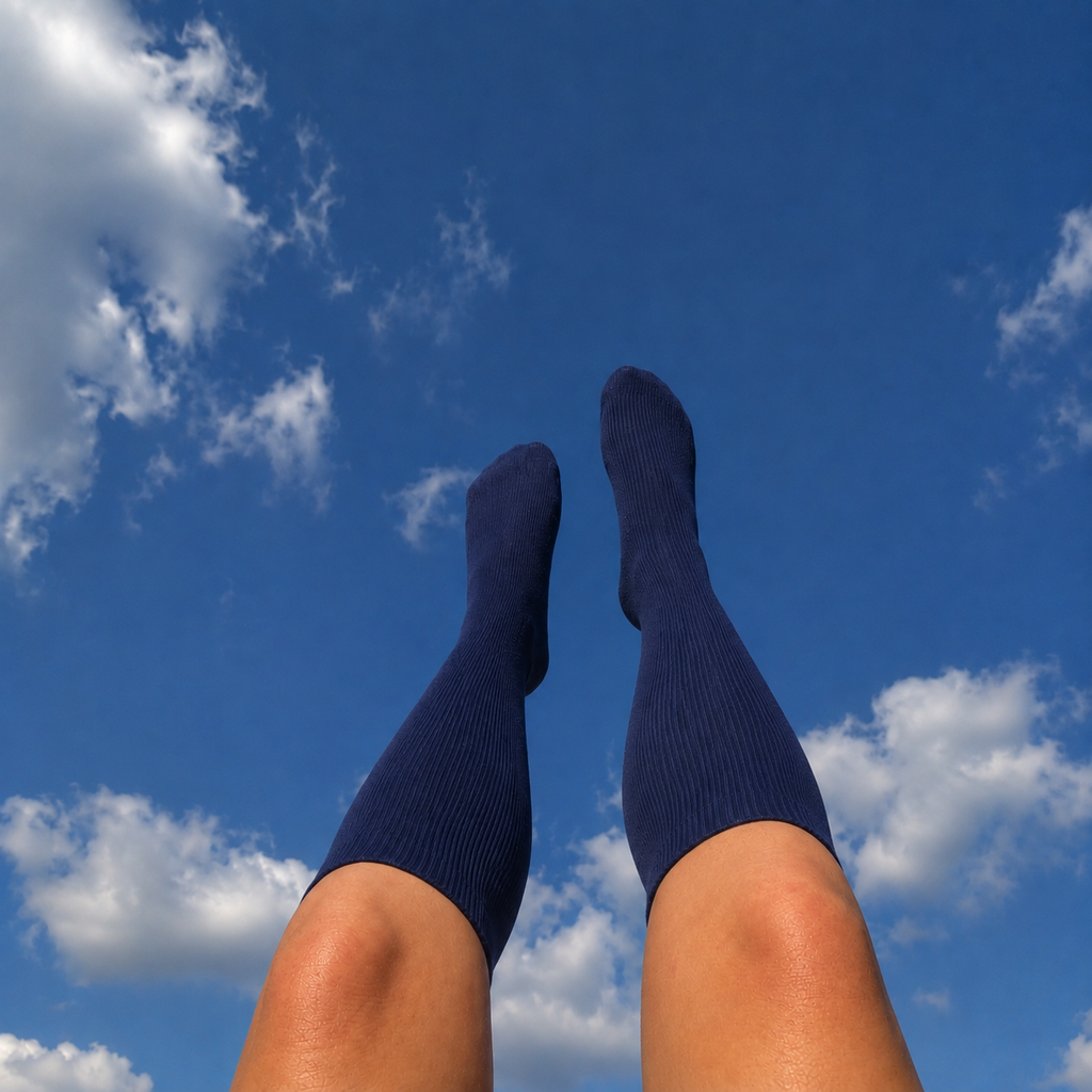 Chaussettes Compression Unies