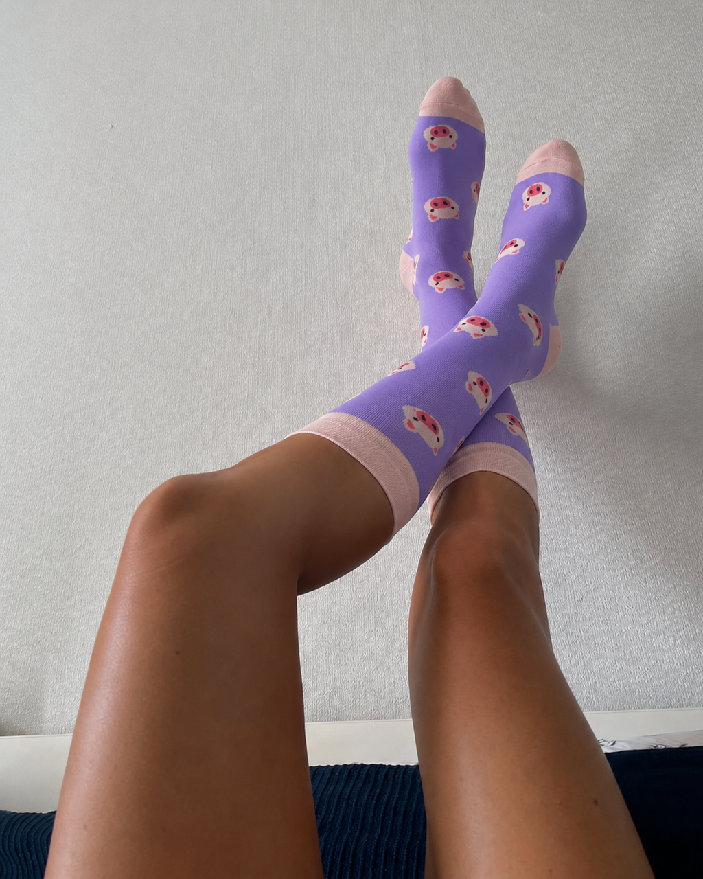 Chaussettes de Compression à Motifs